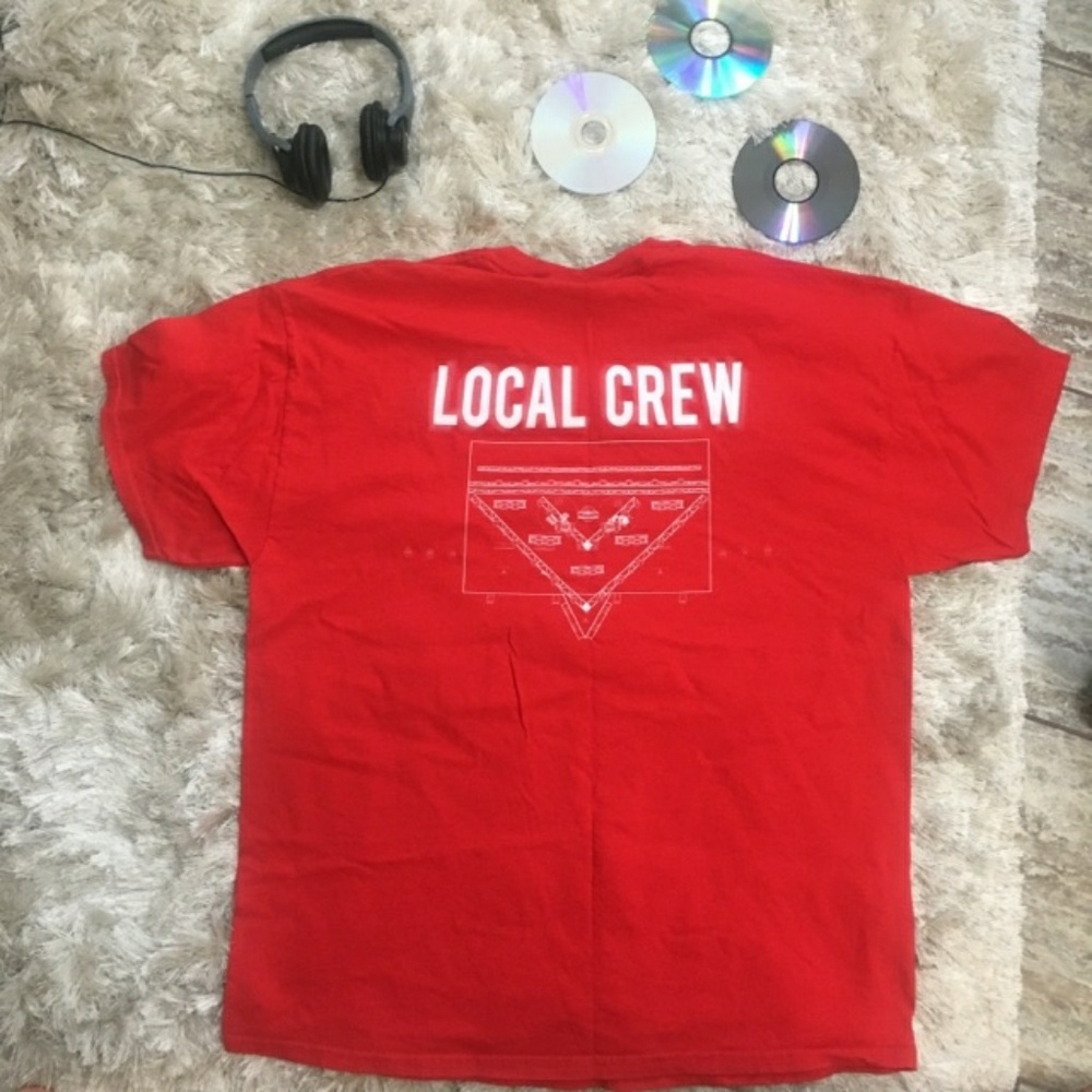 Keith Urban Official Stage Crew T-Shirt 🎵